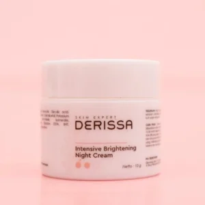 Intensive Brightening Night Cream Derissa AHA Exfoliant