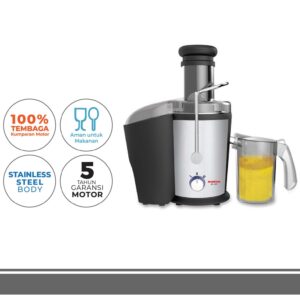 Maspion Elektric Juice Extractor 1.1 Liter JE-211