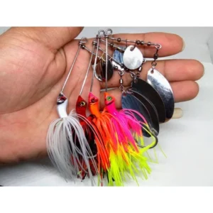 SPINNER ZAL LURE WEIGHT 14GRM HOOK 3/0 UMBAIT KESTING