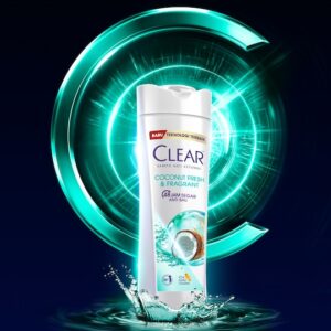 CLEAR Coconut Fresh & Fragrant Shampoo