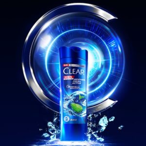 CLEAR Menthol Fresh Active Shampoo