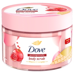 Dove Body Scrub Ice Cream Scrub Viral Pomegranate