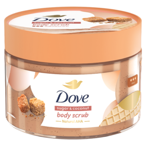 Dove Body Scrub Ice Cream Scrub Viral Sugar & Coconut