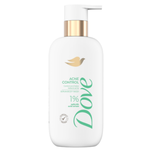 Dove Advanced Serum Body Wash Acne Control