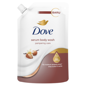 Dove Body Wash Pampering Care Pouch