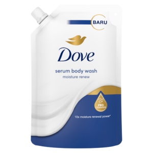Dove Body Wash Moisture Renew Pouch