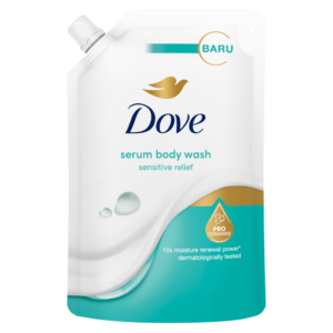 Dove Body Wash Sensitive Relief Pouch