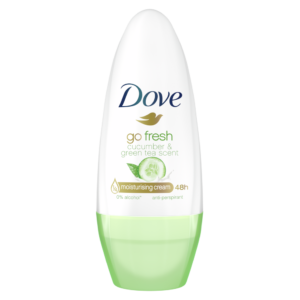 Dove Aluminum Free Cucumber & Green Tea Deodorant Roll-on