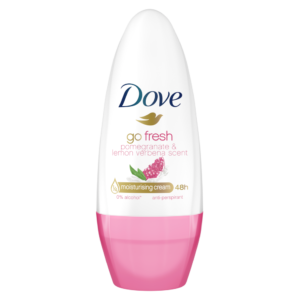 Dove Go Fresh Deodorant Roll On Pomegranade & Lemon
