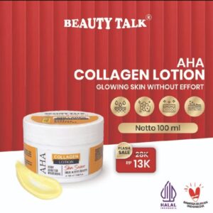 Collagen Lotion 100ML - Effective Skin Brightening, Body Booster & Whitening Lotion Beauty Talk Ahha