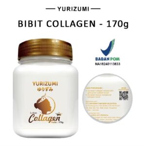 Collagen Hand Body Lotion Yurizumi BPOM Effectively Whitens Body and Facial Skin 3x Faster
