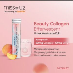 Collagen COOLVITA ORIGINAL Brightening and Shining Collagen Effervescent Peach