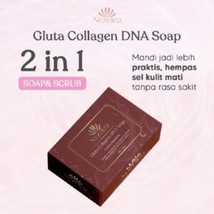 Collagen DNA Salmon Bath Soap Brightens and Softens the Body