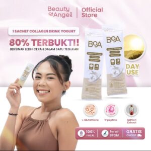 Collagen Drink with L-Glutathione & Tripeptide Fish Collagen & Saffron