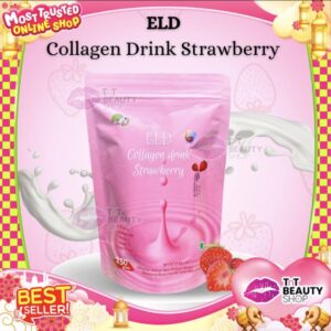 Collagen Drink Strawberry Flavored Whitening and Slimming Drink 20g | TnT Beauty Shop