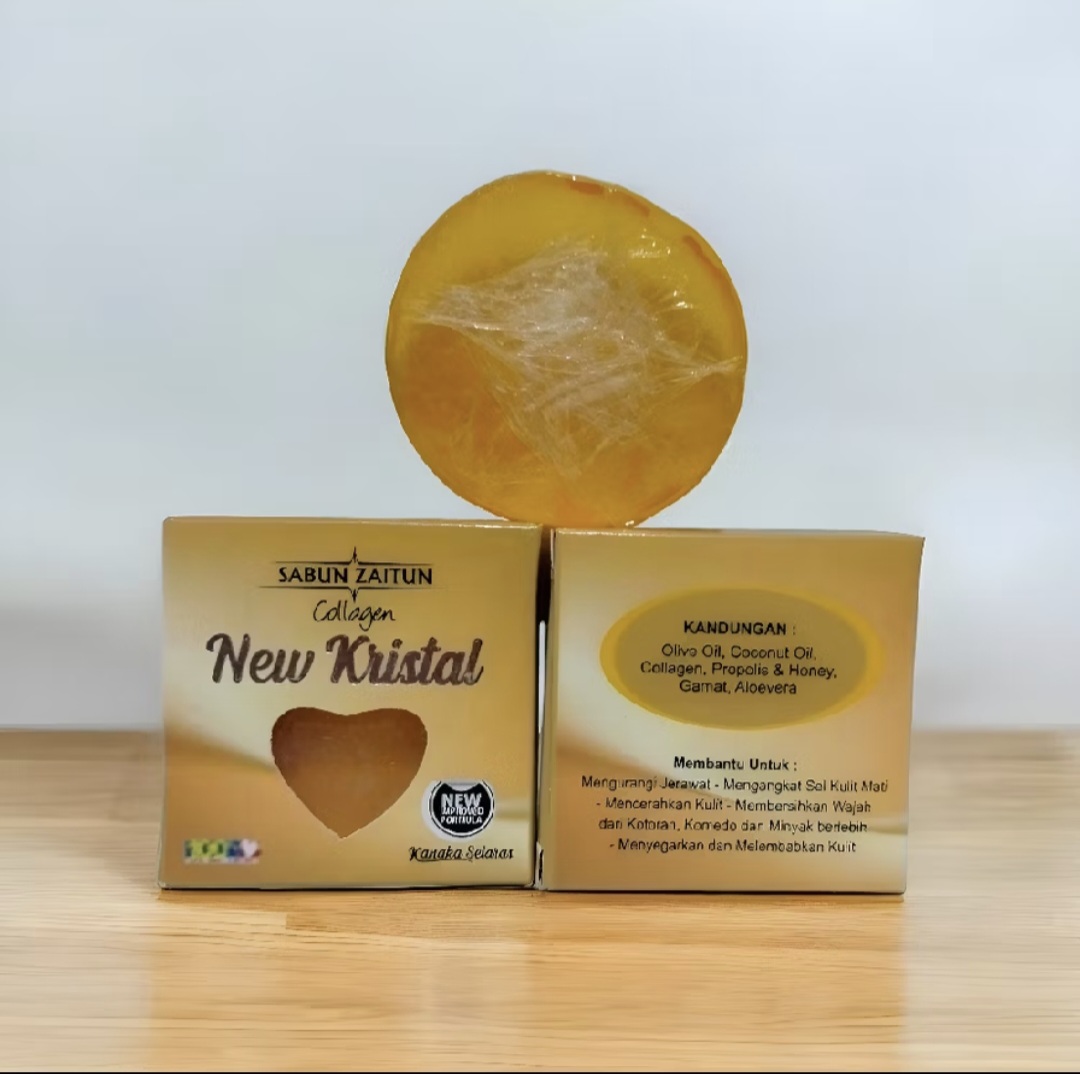 COLLAGEN ORIGINAL OLIVE SOAP / NEW