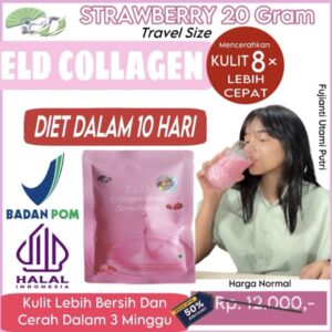Collagen Drink Strawberry Flavor Collagen Drink for Whitening the Body / Collagen