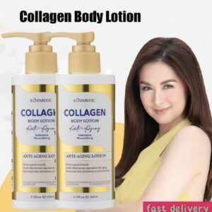Collagen Whitening Body Lotion Permanent Body Whitening Moisturizer and Anti-Wrinkle Anti-Aging Lotion