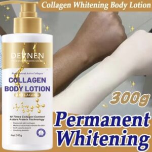 Collagen Body Lotion 300g Skin Whitening & Firming Brightens Skin Tightens
