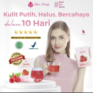 Collagen DIN'Z BEAUTY Glasskin Glow Beauty Drink