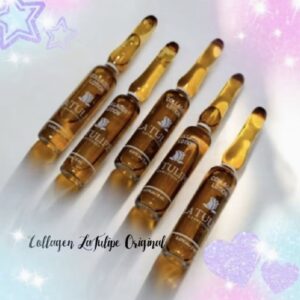 Collagen La Tulipe Lotion 2 ml Mixture of HB and Skincate Price Per 1 box (6 Ampoules/Pieces) Original