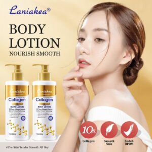Collagen Body Lotion Nourish Smooth By Laniakea Brightens and Moisturizes Body Skin