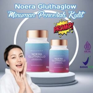 Collagen Noera Glutha Booster 10x Extra Whitening Collagen Booster for Body Whitening and Natural Skin Brightening