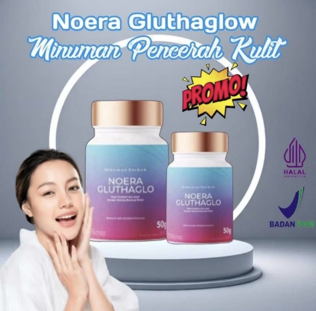 Collagen Noera Glutha Booster 10x Extra Whitening Collagen Booster for Body Whitening and Natural Skin Brightening