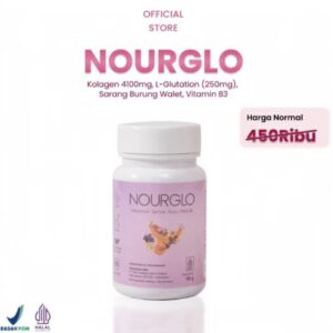 COLLAGEN NOUR GLO BODY WHITENING 10x EXTRA BOOST WITH COLLAGEN L-GLUTHIONE