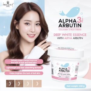 Collagen Precious Skin Thailand Alpha Arbutin 3 Plus Collagen Deep Essence Whitening Cream 100ml