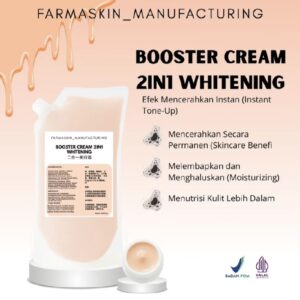 Whitening Booster Cream 2 IN 1 Whitening | Facial whitener | Imported Product | Size 1 kg