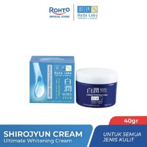 Whitening Cream Hada Labo Shirojyun Ultimate Whitening Cream - 40gr