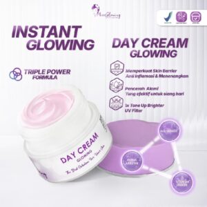 Whitening Cream MISSGLOWING Day Cream Glowing / Fast Glowing Facial Whitening Cream BPOM