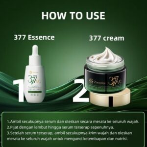 Whitening Luxury lanys 377 Vitamin C Whitening Set Essence 40ml + Cream 50g