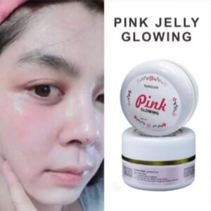 WHITENING PINK GLOWING Yurizumi BPOM Facial Whitening Cream Treats Acne Removes Acne Scars
