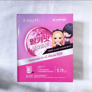 Collagen Gluta 300 keauty 1 box c gluta L-Gluthatione and vitamin c Keauty drink