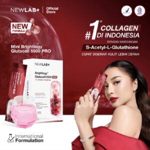 COLLAGEN DRINK NEWLAB Brightlogy Gluta Coll-5500 - PRO Mini