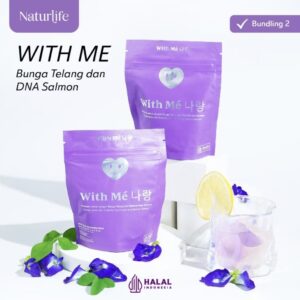 Collagen BUNDLING 2 WITH ME Drink with Butterfly Pea Flower & Glutathione BROM