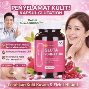 Collagen [Skin Rescuer] Glutathione Capsules | Anti-aging For Women | Fades Dark Spots