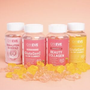 Collagen DHA + Lutein /Collagen Glutathione GlutaGenC/Beautycollagen Glow Gummies