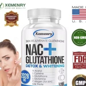 Whitening XEMENRY NAC + GLUTATHIONE SKIN WHITENING