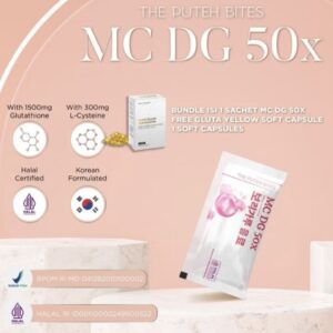 COLLAGEN GLUTATHIONE 1500MG MCDG50X FREE GYSB APPLIES TO MULTIPLE DOSES