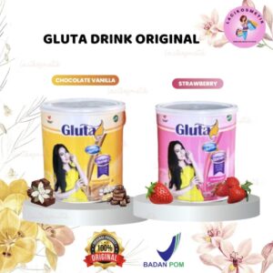 COLLAGEN LACIKOSME GLUTA DRINK - DRINK SKIN WHITENING