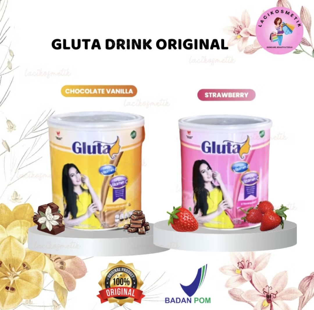 COLLAGEN LACIKOSME GLUTA DRINK - DRINK SKIN WHITENING