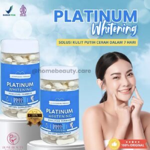 COLLAGEN GLUTATHIONE PLATINUM WHITENING CAPSULES - WHOLE BODY WHITENING