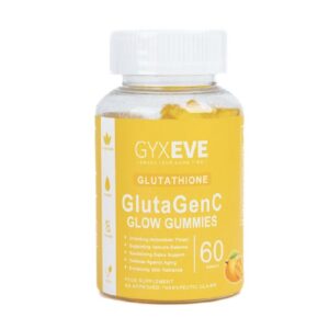Collagen GlutaGenC GLOW GUMMIES Collagen Gummies Mango Flavor