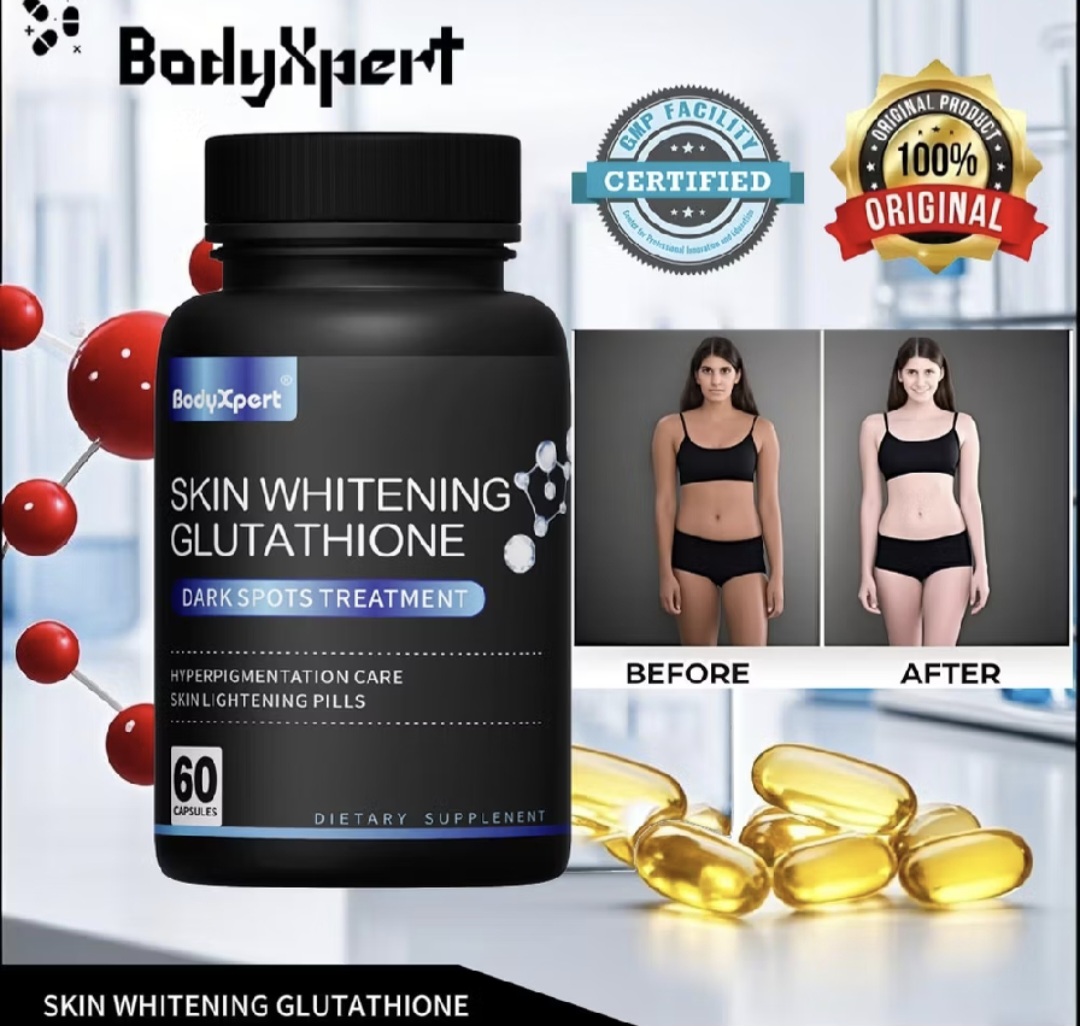 Collagen Glutathione Whitening Pils -Skin Brightening Supplement - Dark Spot melasma & Acne Scar Remove