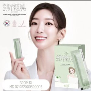 Collagen Crystal White Tomato Glutathione Sublingual