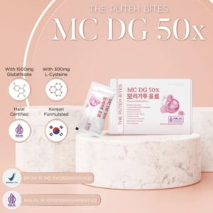 COllagen BPOM SUPPLEMENT GLUTATHIONE MC DG 50X 1 SACHET
