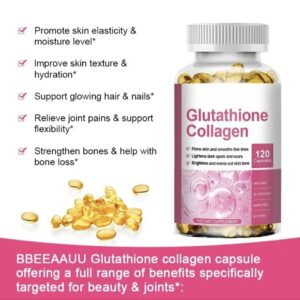 Collagen Capsules Whitening Skin Anti Aging Collagen Glow Capsule Beauty Supplement